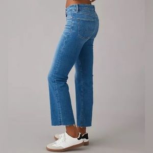 American Eagle Hi-Rise Skinny Kick Crop Jeans